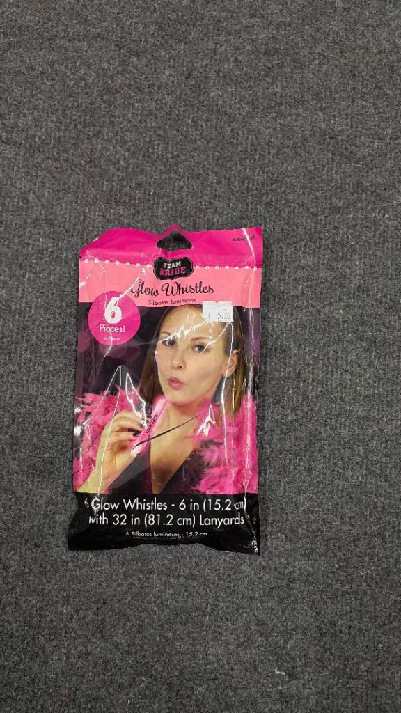Hen party Glow Whistles 