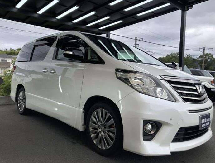  Toyota Alphard 2.4 GOLD 2 TWIN SUNROOF Manual