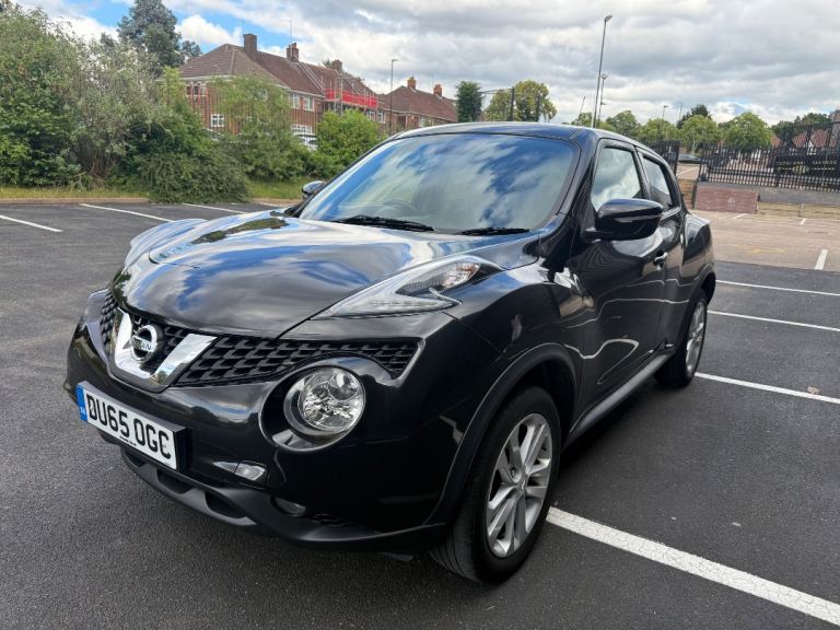 Nissan, JUKE, Hatchback, 2015, Manual, 1461 (cc), 5 doors