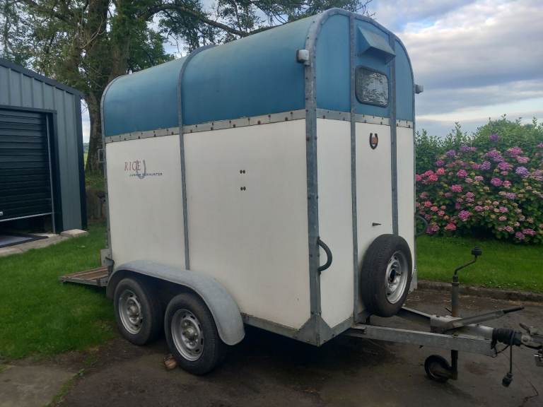  Rice Junior Foxhunter Horse Trailer – Good Condition