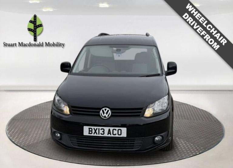 2013 Volkswagen Caddy Life DRIVE FROM WHEELCHAIR ACCESSIBLE VEHICLE WAV MOBILITY DISABLED MPV Die...