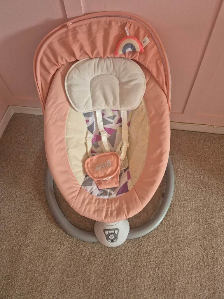  Pink Baby Bouncer 