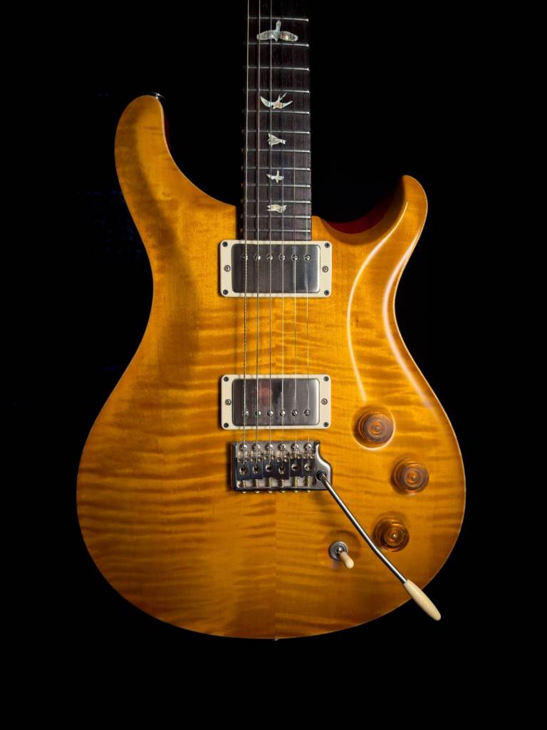 PRS DGT McCarty Sunburst with Birds - 2023 Core USA Model