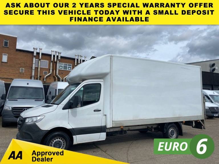 2019 19 MERCEDES-BENZ SPRINTER 2.1 314 CDI L3 LUTON LWB BOX TAIL LIFT VAN RWD 14