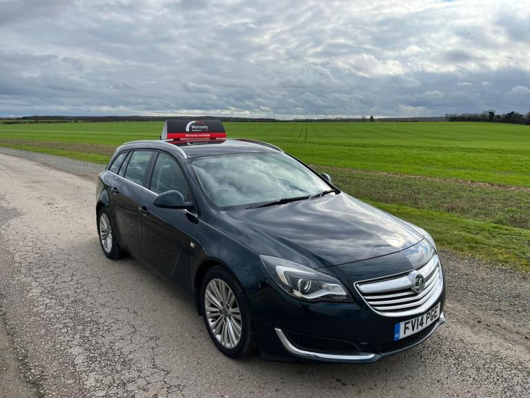 2014 Vauxhall Insignia 2.0 CDTi ecoFLEX Design Nav 5dr [Start Stop] ESTATE Diesel Manual