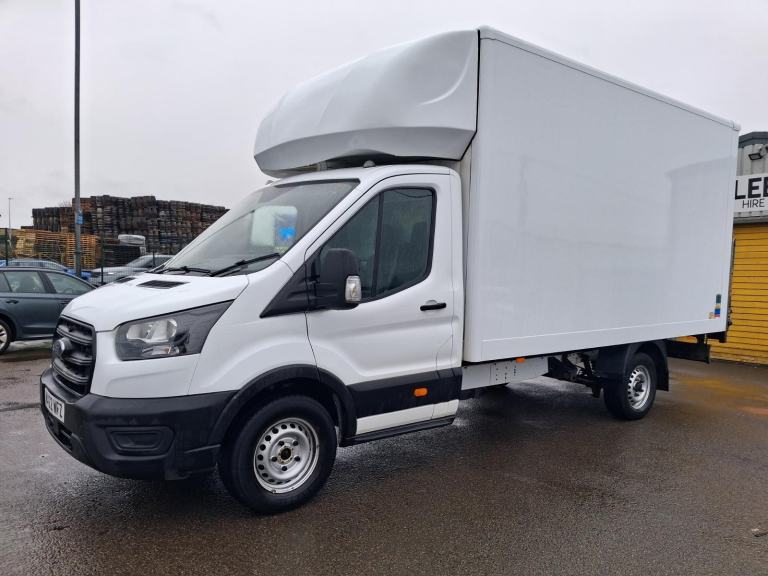 Ford Transit 2.0TDCI 130PS L4 FWD FRW LUTON WITH TAIL-LIFT EURO 6