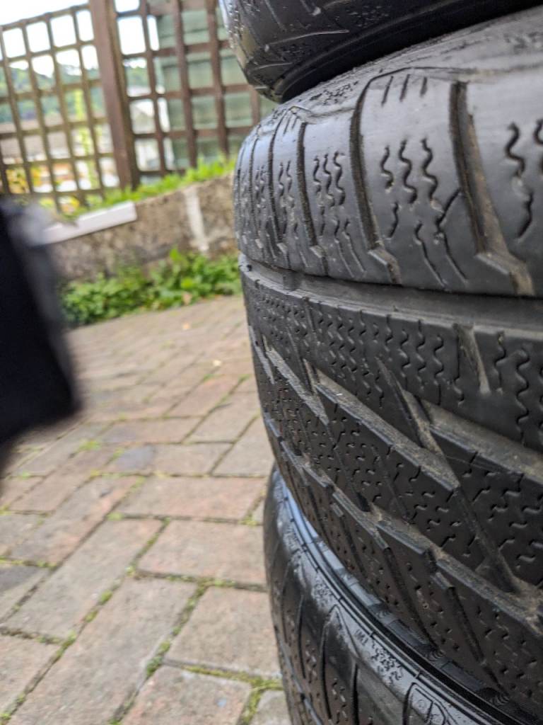 Winter wheels and tyres