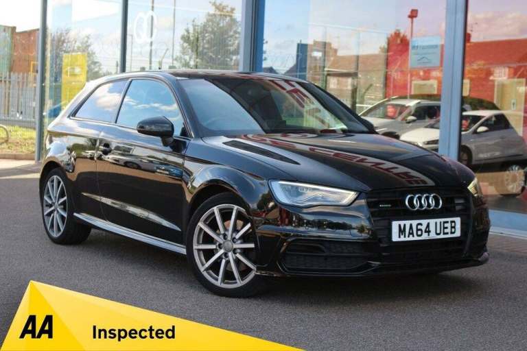 2014 64 AUDI A3 2.0 TDI S LINE HATCHBACK 3DR DIESEL S TRONIC QUATTRO EURO 6 (S/S