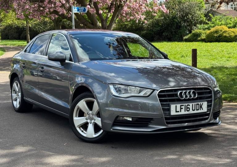 2016 Audi A3 1.4 TFSI CoD Sport Saloon 4dr Petrol S Tronic Euro 6 (s/s) (Nav) (150 ps) Saloon Pet...
