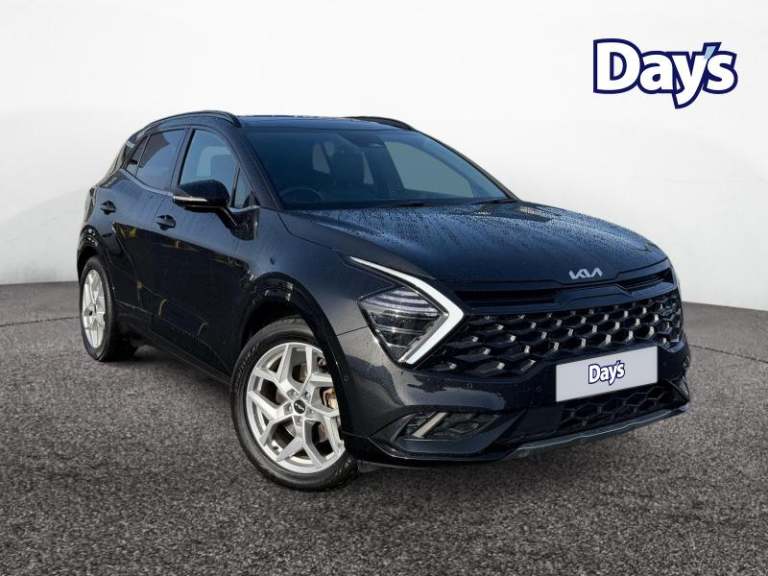 2024 Kia Sportage GT-Line S 5dr 1.6T GDi 13.8kWh Plug-in Hybrid 261PS Auto AWD Automatic SUV Hybr...