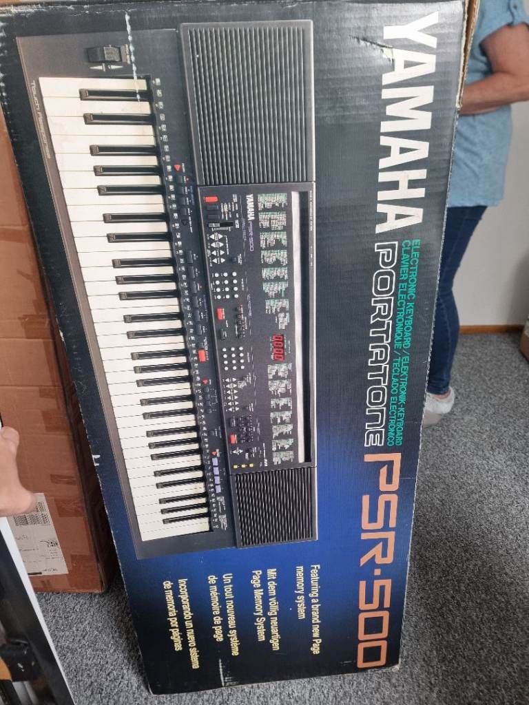 Yamaha keyboard