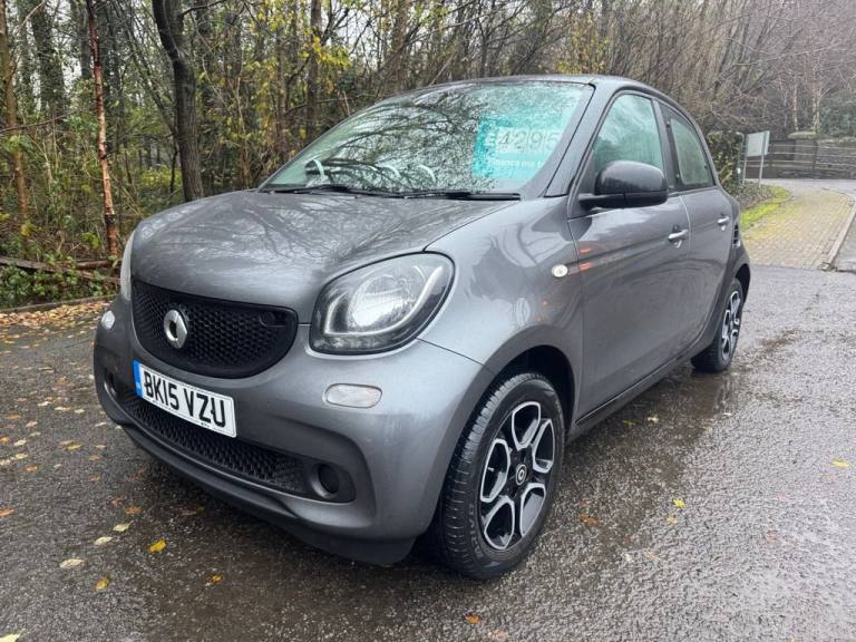 2015 smart forfour 1.0 Prime Hatchback 5dr Petrol Manual Euro 6 (s/s) (71 ps) Hatchback Petrol Ma...