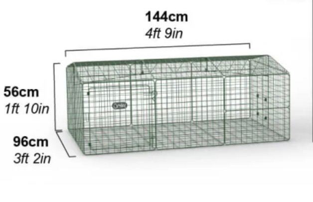 Omlet rabbit play pen 