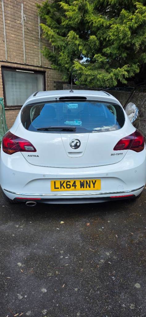 VAUXHALL ASTRA CAT S