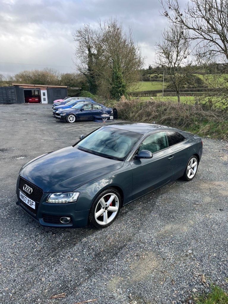 Audi, A5, Coupe, 2007, Manual, 2967 (cc), 2 doors