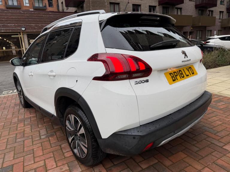2018 Peugeot 2008 1.2 PureTech Allure Euro 6 5dr HATCHBACK Petrol Manual