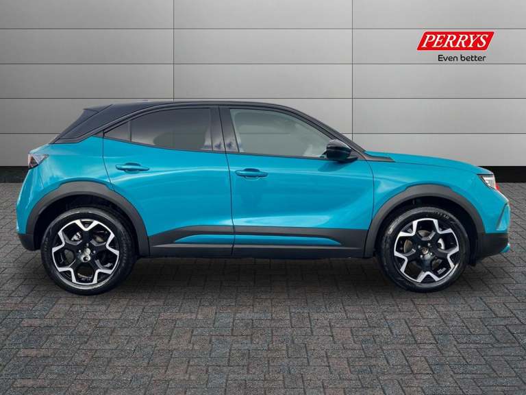 2025 Vauxhall Mokka 1.2 Turbo 136 Ultimate 5dr SUV Manual