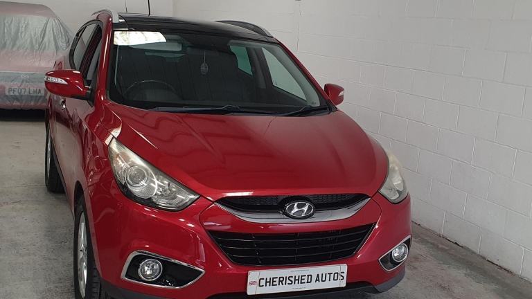 HYUNDAI IX35* 1.7 Crdi * 2wd* DIESEL*26,000 MILES* 1 OWNER* FULL S/HISTORY 