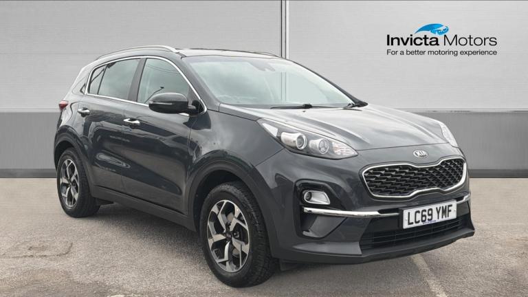 2019 Kia Sportage 1.6 GDi ISG 2 5dr Petrol