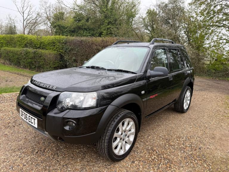 2006 Land Rover Freelander 2.0 Td4 Sport Station Wagon 5dr ESTATE Diesel Manual