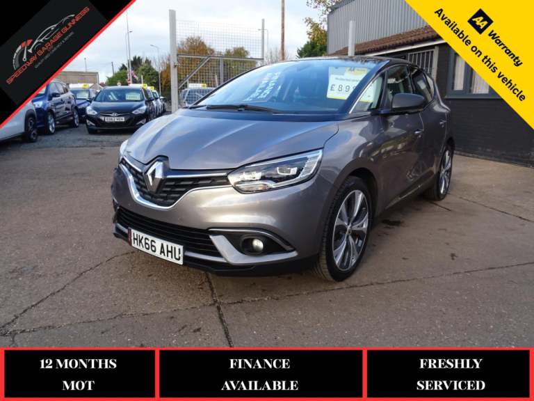 Renault Scenic 1.6 dCi Dynamique S Nav 5dr Diesel