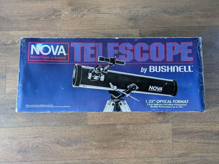 Bushnell Nova Reflector Telescope