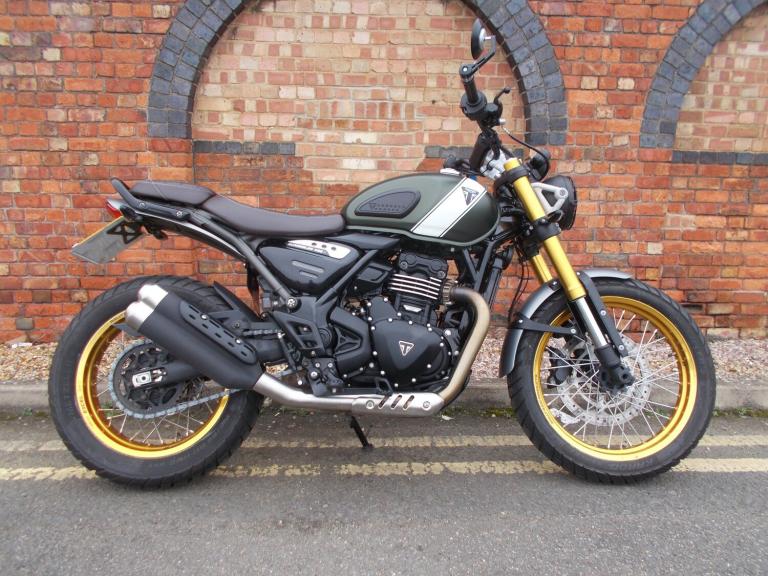 2024 TRIUMPH SCRAMBLER 400 X