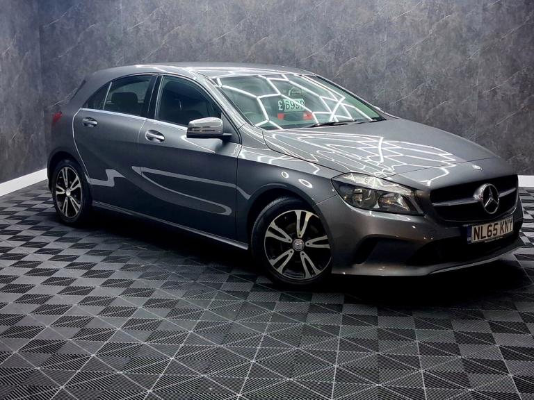 2015 Mercedes-Benz A-Class A180d SE 5dr HATCHBACK Diesel Manual