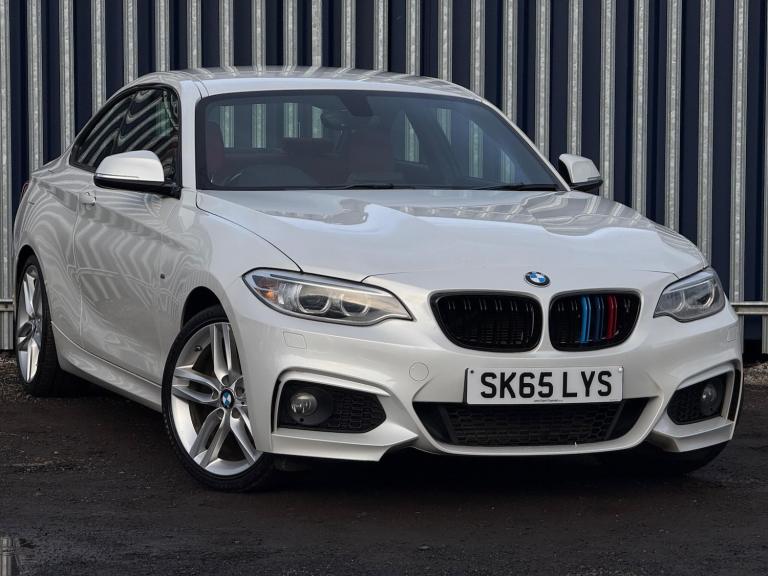 2015 BMW 2 Series 1.5 218i M Sport Euro 6 (s/s) 2dr COUPE Petrol Manual