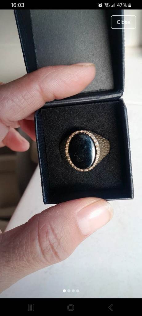 Mens silver rings 