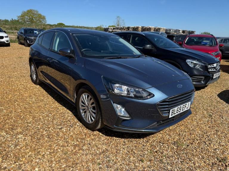 2019 Ford Focus 1.0T EcoBoost Titanium Hatchback 5dr Petrol Manual Euro 6 (s/s) (125 ps) Hatchbac...