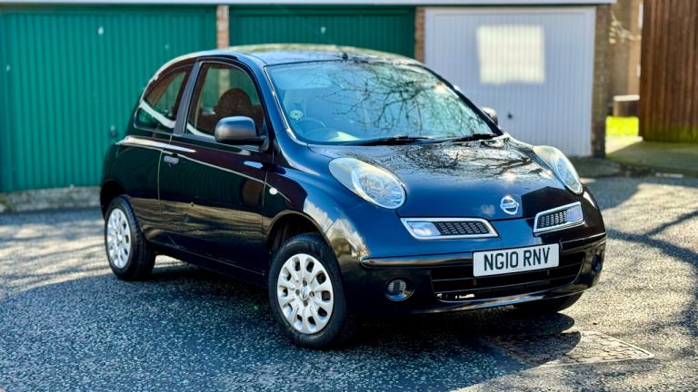 Nissan, MICRA, Hatchback, 2010, Manual, 1240 (cc), 3 doors