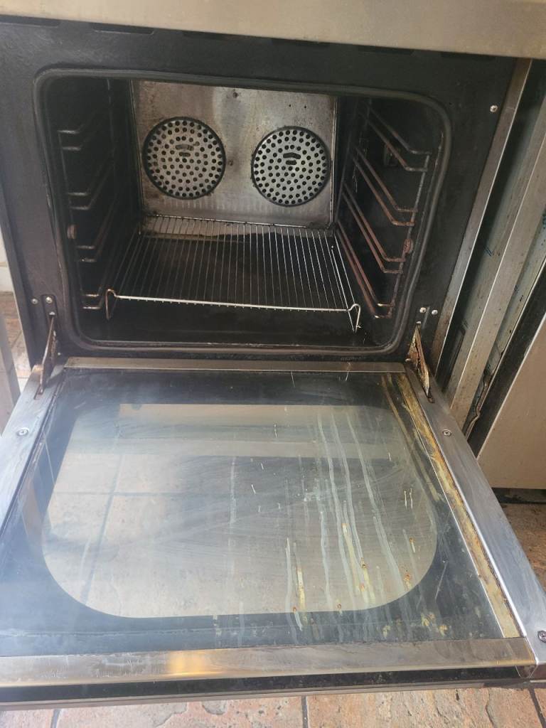 Blizzard commercial oven