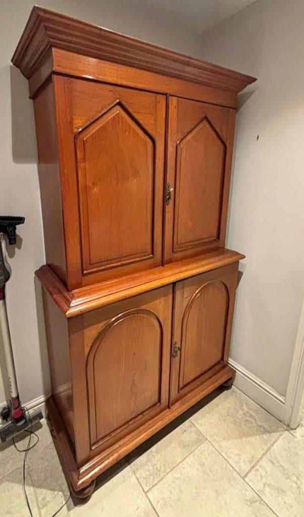 Beautiful Vintage house keepers cupboard