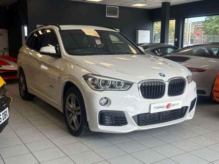 2017 BMW X1 2.0 X1 xDrive 20d M Sport Auto 4WD 5dr SUV Diesel Automatic