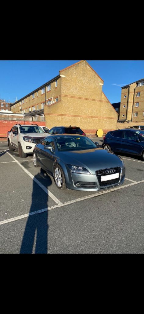 Audi TT 3.2 v6 2006 grey automatic