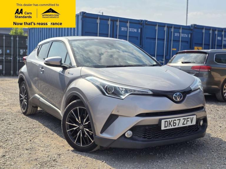 2017 Toyota C-HR 1.8 VVT-h Excel SUV 5dr Petrol Hybrid CVT Euro 6 (s/s) (122 ps) SUV Hybrid Autom...