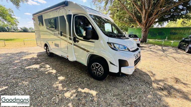 2025 Sunlight V69 Adventure Automatic Island bed, Narrow chassis, under 7m