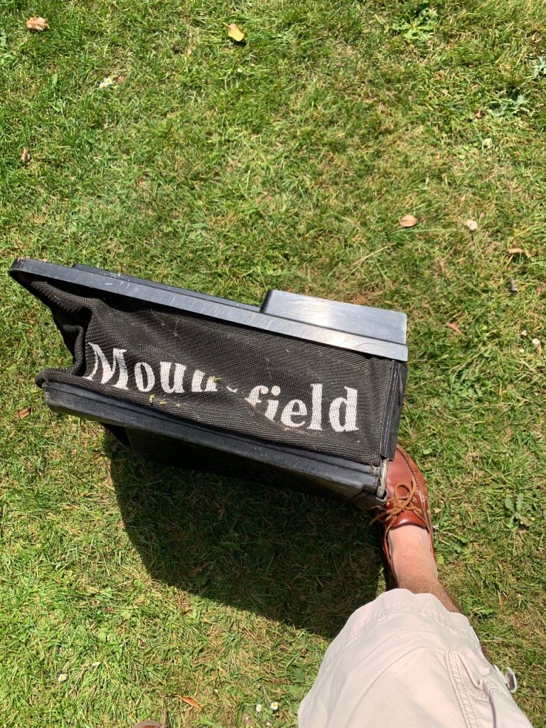 Mountfield grass box