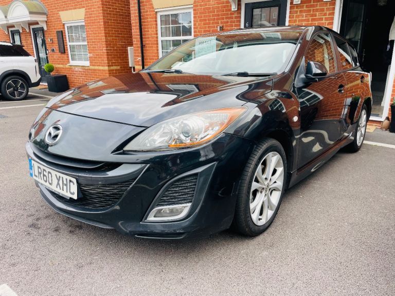Mazda, 3, Hatchback, 2010, Manual, 1598 (cc), 5 doors