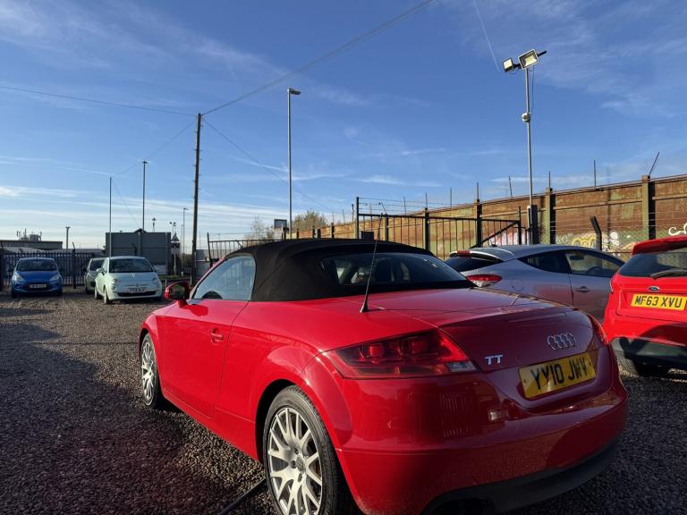 AUDI TT 1.8 TFSI 2010