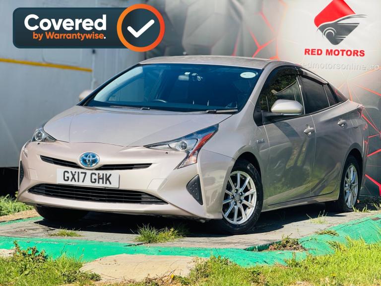 2017 Toyota Prius 1.8 VVT-h T4 Hatchback 5dr Petrol Hybrid CVT Euro 6 (s/s)
