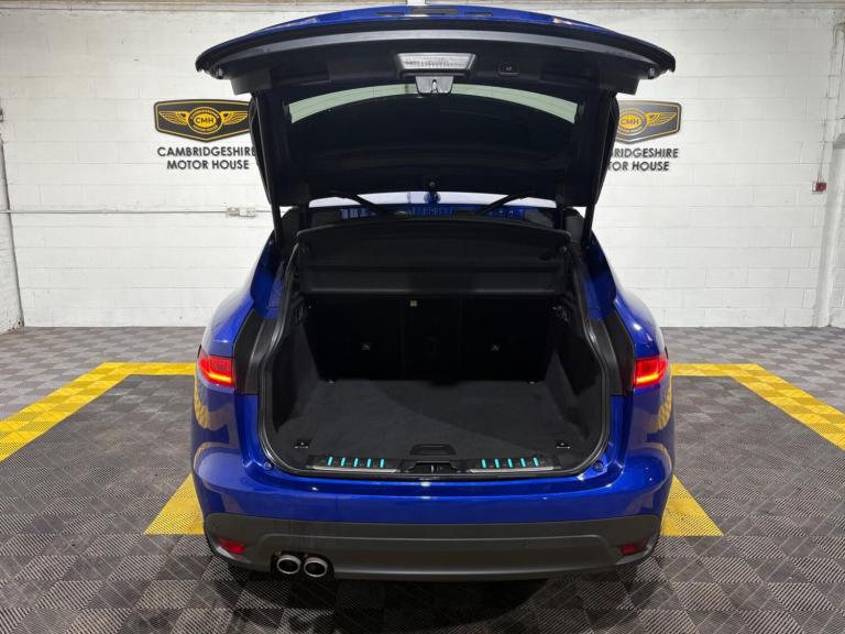 2017 Jaguar F-Pace 2.0 D180 R-Sport AWD Euro 6 (s/s) 5dr ESTATE Diesel Manual