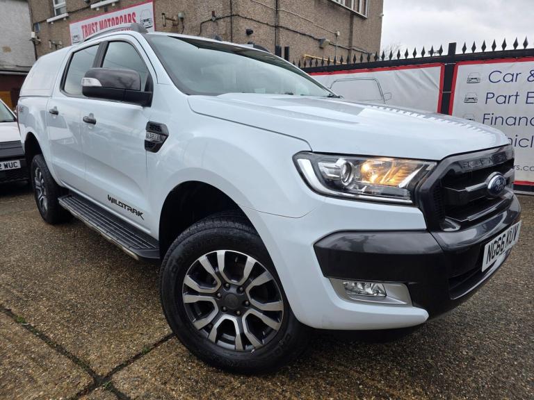 2017 Ford Ranger Pick Up Double Cab Wildtrak 3.2 TDCi 200 PICK UP DIESEL Manual