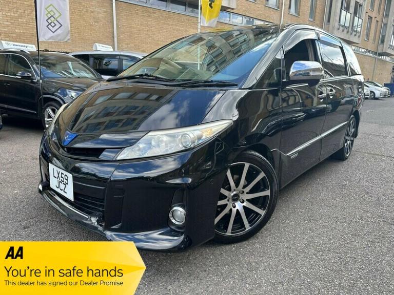 Toyota Estima AERAS 2.4 HYBRID