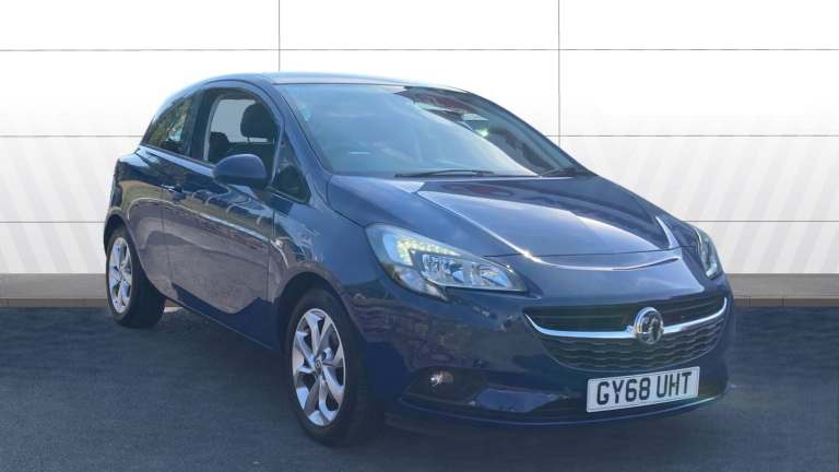 2018 Vauxhall Corsa 1.4 [75] Energy 3dr [AC] Petrol Hatchback Hatchback Petrol Manual