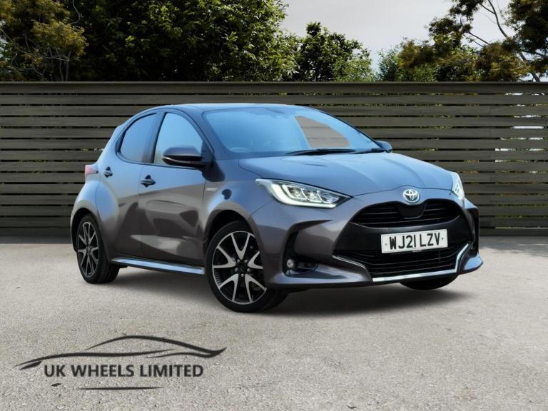 2021 Toyota Yaris 1.5 VVT-h Dynamic E-CVT Euro 6 (s/s) 5dr HATCHBACK Petrol/Electric Hybrid Autom...