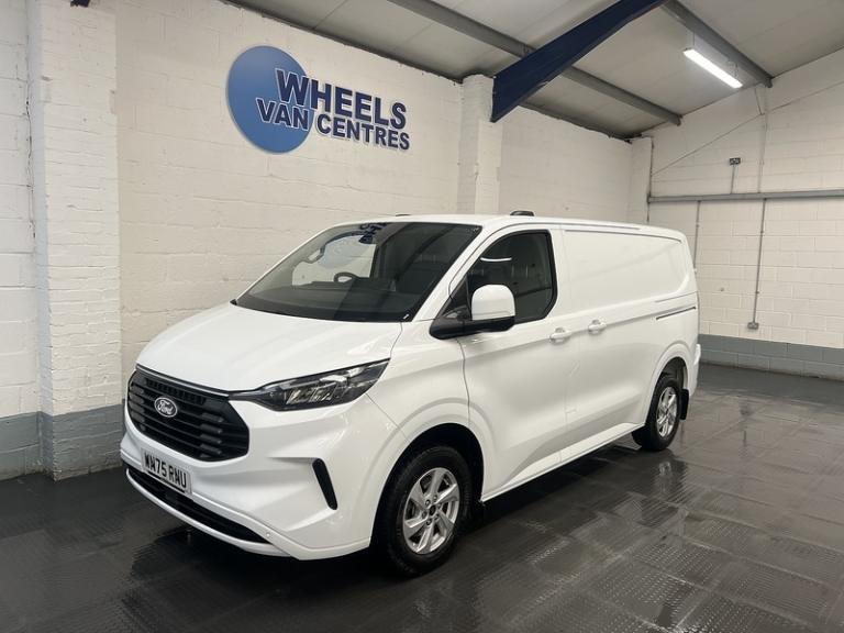 2025 Ford Transit Custom 2.0 320 EcoBlue Limited Panel Van 5dr Diesel Manual L1 H1 Euro 6 (s/s) (...
