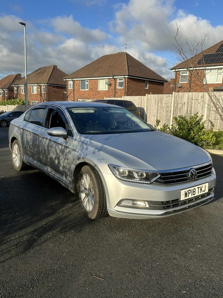 Volkswagen, PASSAT, Saloon, 2018, Semi-Auto, 1968 (cc), 4 doors