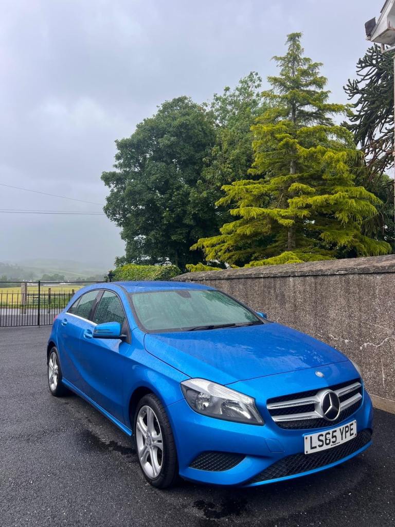 Mercedes-Benz, A CLASS, Hatchback, 2015, Semi-Auto, 1461 (cc), 5 doors